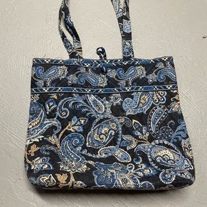 Vera Bradley Windsor Navy Tote